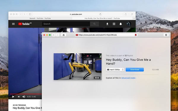 VideoDuke: the best Mac app to download video fast