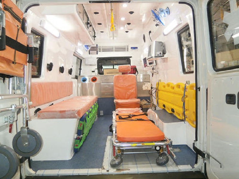 The certified ems equipment is the most trusted among the patients