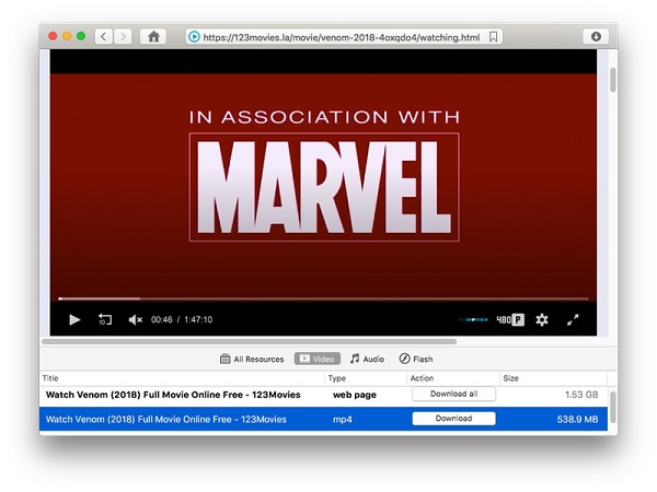 Opt 123 movies downloader for Mac