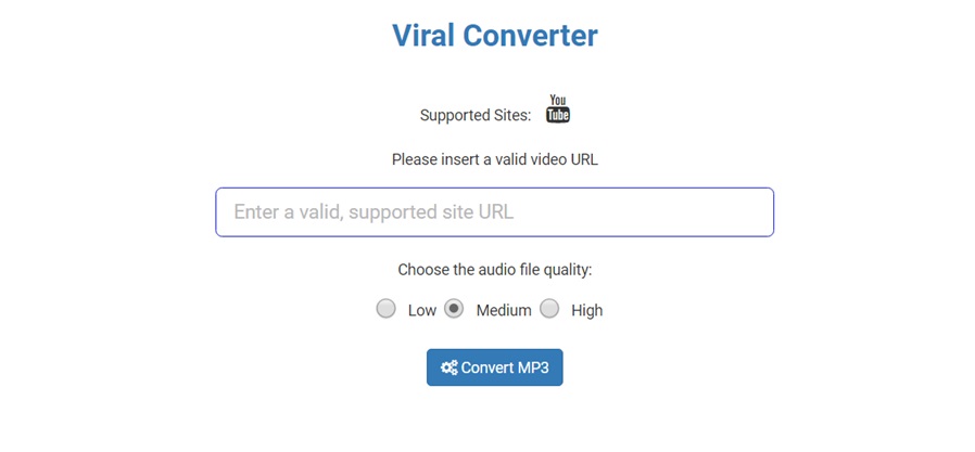 Qualities of YouTube MP3 Converter Online