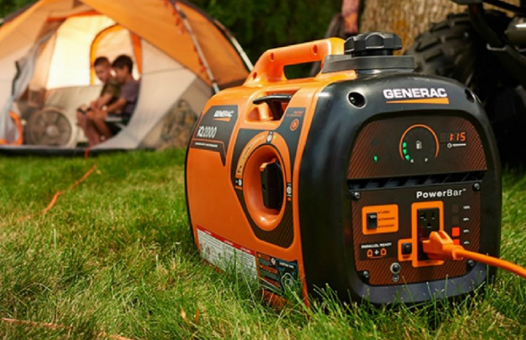 Which are the best camping and RV generator?