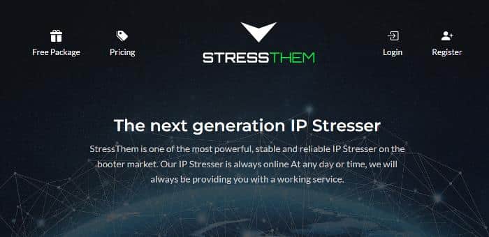 How do IP stressers impact internet infrastructure?